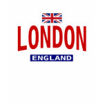 London England Woman's t-shirt