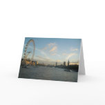 London Eye and Parliament Cards