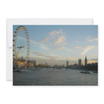 London Eye and Parliament Invitations