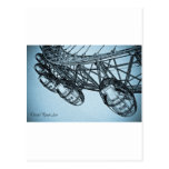 London Eye art Post Cards