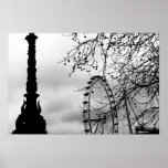 London Eye Art Print