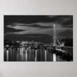 London eye at night posters