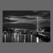 London eye at night posters