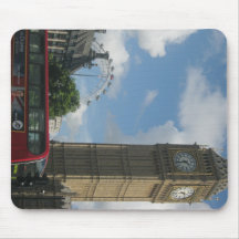 London Eye & Big Ben Mousepad