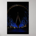 London Eye by Night posters