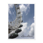 london eye capsules round postcards