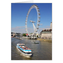 London Eye Card