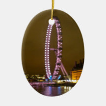 London Eye Christmas Ornament