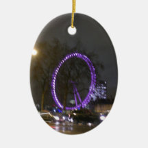 London Eye Christmas Tree Ornaments
