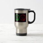 London Eye Collage-I Coffee Mugs