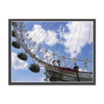 London Eye Crop Postcard