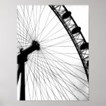 London Eye Detail Print