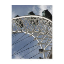 london eye frame postcards