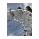 london eye frame postcards
