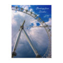 london eye greetings postcards