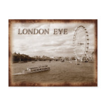 London Eye (Millennium Wheel) Postcards