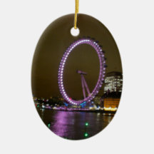 London Eye Ornaments
