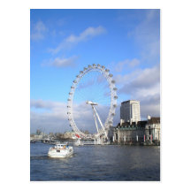 London Eye Post Cards