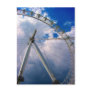 london eye postcard