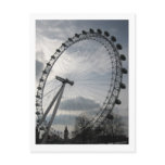 London Eye postcards