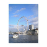 London Eye postcards