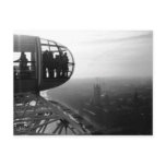 London Eye postcards