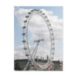 London Eye postcards