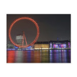 London EYE postcards