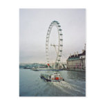 London Eye Postcard