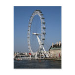London Eye Postcard