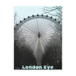 London Eye postcards