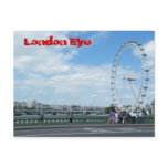 London Eye postcards