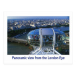 london eye postcard 17