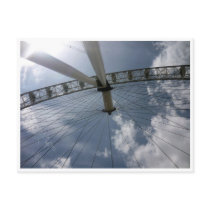 london eye up post card