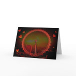 London Eye Valentine cards