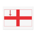 London Flag Postcard