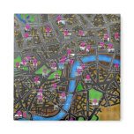 London Fridge Magnet