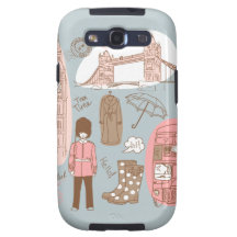 london galaxy s3 covers