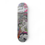 London graffiti skateboard