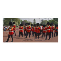 London Guards Rack Card Template