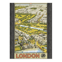 London Gwr, Vintage Post Card