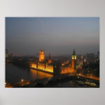 London House of Parlement Poster