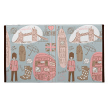 london iPad folio covers