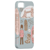 london iPhone 5 covers