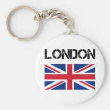 London Key Chain