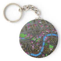London Key Chains