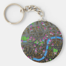 London Key Chains