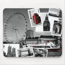 London mouse pad