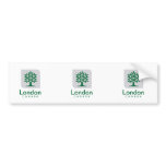 London, Ontario flag bumper stickers