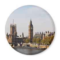 London Panorama Magnet
